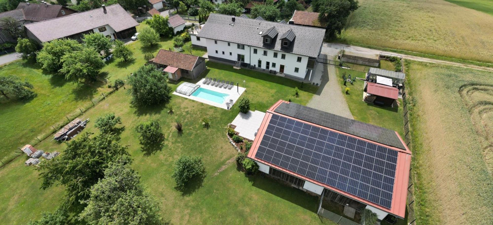 Landurlaub Eichinger Inklusive Aktivcard! E-ladesaeule! Ganz Jahres Beheizter Salzwasserpool Appartement *